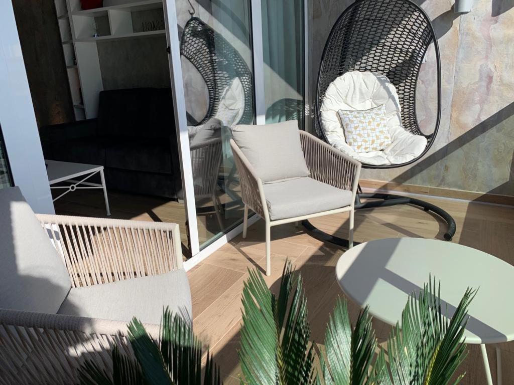 Apartamento Luxurious Flat With Magical Sea View Marbella Exterior foto